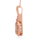 2.39ct Morganite Pendant With 0.38tct Diamonds Set In 14kt Rose Gold