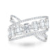 2.65tct Diamond Ring set in 18K White Gold