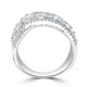 2.65tct Diamond Ring set in 18K White Gold