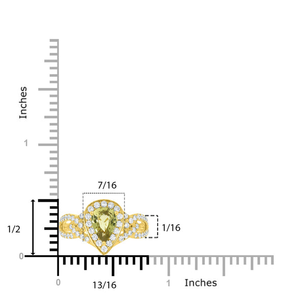 1.07ct Sapphire Rings with 0.53tct diamonds set in 18KT yellow gold