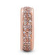 1.11tct Pink Diamond ring with 0.26tct diamonds set in 14K rose gold