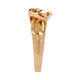 0.74Tct Yellow Diamond Ring With 0.10Tct Diamonds In 14K Yellow Gold