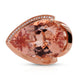 Designer 19.46Ct Morganite Ring With 0.10Ct Diamond Ring In 14Kt Rose Gold