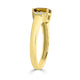 1.47Ct Sapphire Ring With 0.10Tct Diamonds Set In 14Kt Yellow Gold