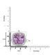 15.51ct  Kunzite Rings with 0.55tct Diamond set in 18K White Gold