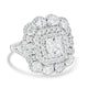 1ct Diamond  Rings with 2.24tct Diamond set in 18K White Gold