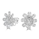 2.97tct Diamond Earring with -tct -s set in 18K White Gold