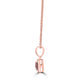 0.47ct Diaspore Pendant with 0.09tct Diamonds set in 18K Rose Gold