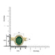 3.45ct Emerald Ring with 0.65tct Diamonds set in 14K Yellow Gold