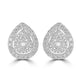 1.35tct Diamond Earring with -tct -s set in 18K White Gold