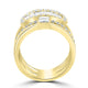 2.4tct Diamond Ring set in 18K White Gold