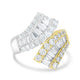 3.1tct Diamond Ring set in 18K White Gold