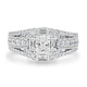 0.5ct Diamond Ring with 1.14tct Diamonds set in 18K White Gold