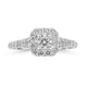 0.5ct Diamond Rings with 0.51tct Diamond set in Platinum 950