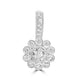 0.5ct Diamond Pendants with 0.5tct Diamond set in Platinum 950