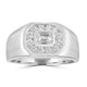 0.5ct Diamond Rings with 0.5tct Diamond set in Platinum 950