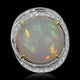 15.14ct Opal Ring with 0.13tct Diamonds set in 14K Two Tone Gold